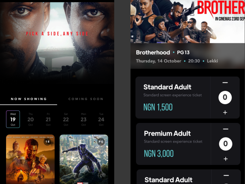 filmhouse design ui ux mobile app filmhouse design ui ux mobile app